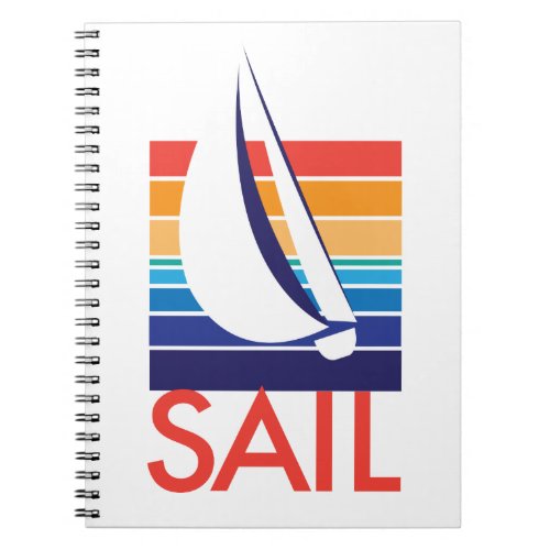 Boat Color Square_Sail Notebook