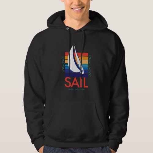 Boat Color Square_SAIL_UpWind DownUnder Wellington Hoodie