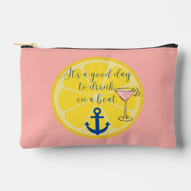 Boat Cruise Accessory Pouch (Front)