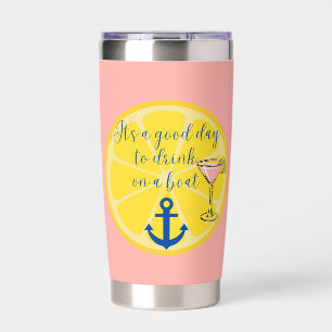 Boat Cruise Insulated Tumbler