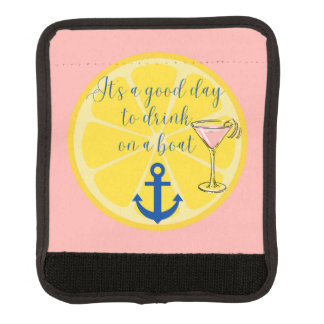 Boat Cruise Luggage Handle Wrap