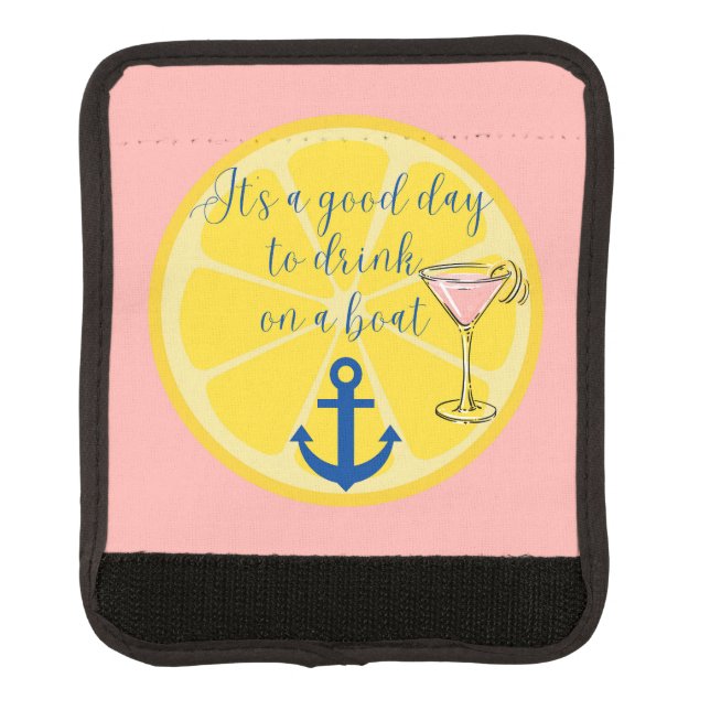  Boat Cruise Luggage Handle Wrap (Front)