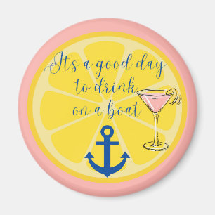 Boat Cruise Magnet