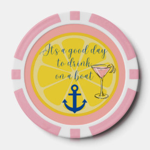 Boat Cruise Poker Chips