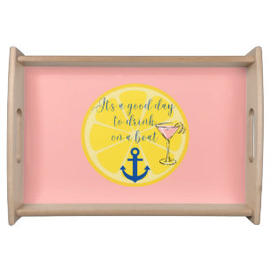 Boat Cruise Serving Tray