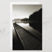 Boat Dock by Lake (Front/Back)