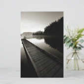 Boat Dock by Lake (Standing Front)