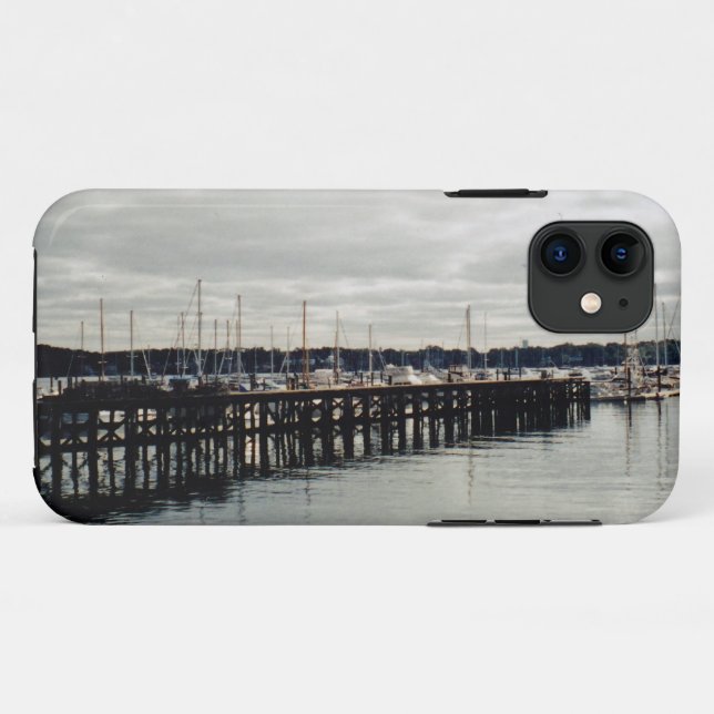 Boat Dock Case-Mate iPhone Case (Back (Horizontal))