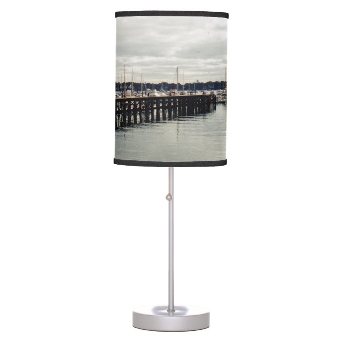 Boat Dock Desk Lamp