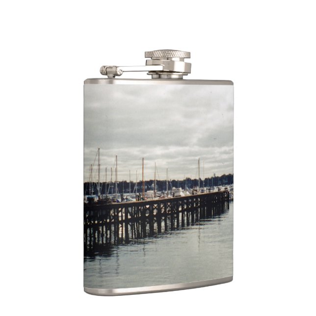 Boat Dock Flask (Right)