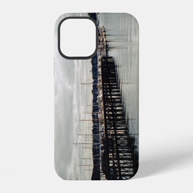 Boat Dock Iphone Case (Back)