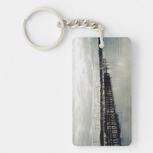 Boat Dock Keychain