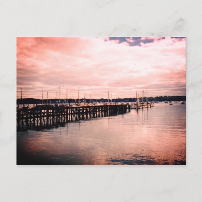 Boat Dock Postcard (Front)