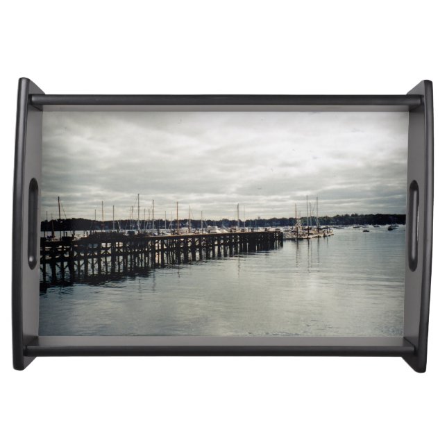 Boat Dock Serving Tray (Front)
