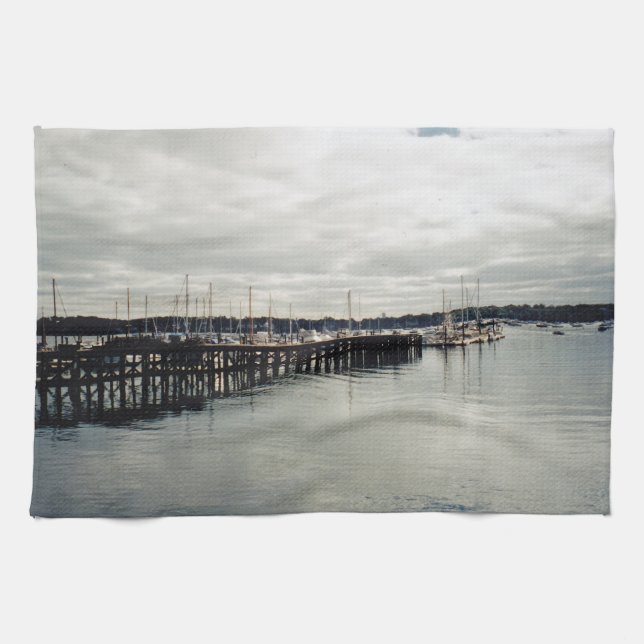 Boat Dock Towel (Horizontal)