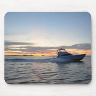 Boat Dreams Mouse Pad