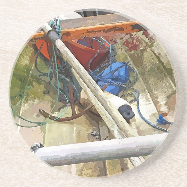 BOAT DRINK COASTER (Front)