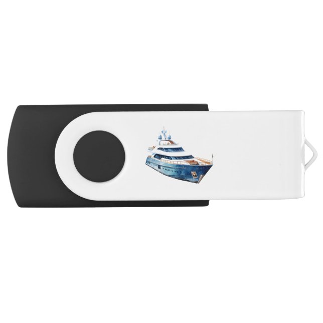 Boat Flash Drive (Front)