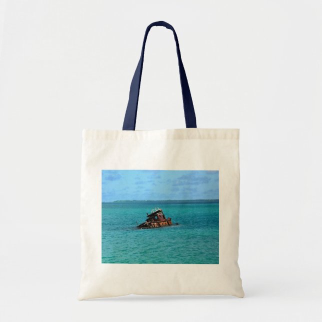 Boat for Sale, Cheap Tote Bag (Front)