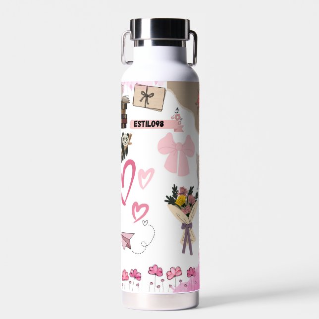 Boat for water or fresh bottle (Front)