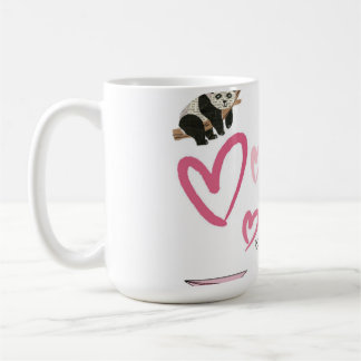 Boat for water or fresh coffee mug
