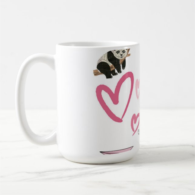 Boat for water or fresh coffee mug (Left)