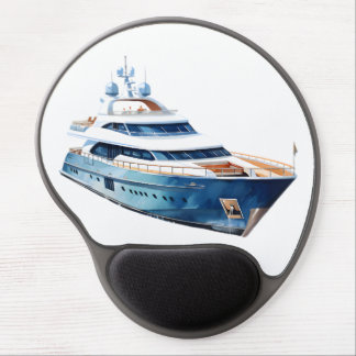 Boat Gel Mouse Pad
