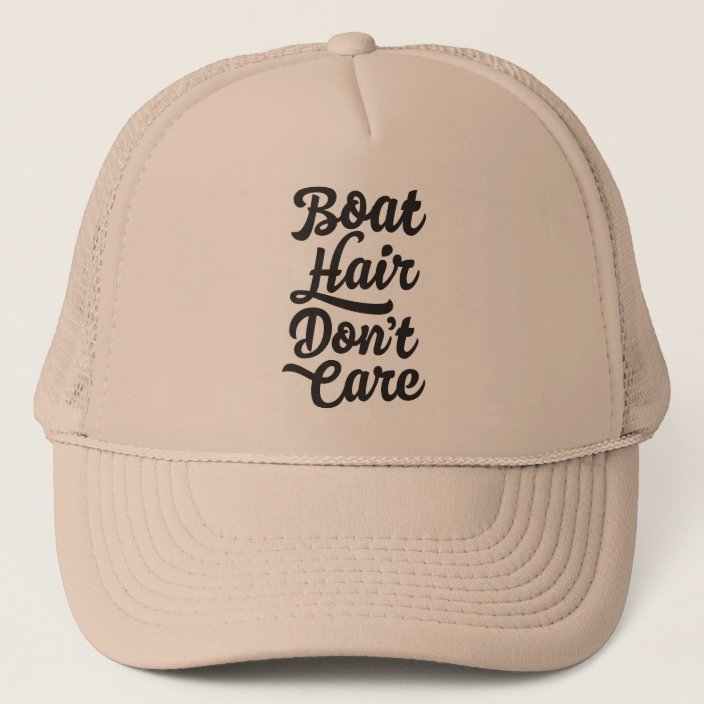 boat hair hat