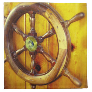 Boat Helm Cloth Napkins