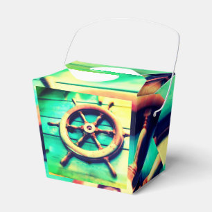 Boat Helm Favor Box