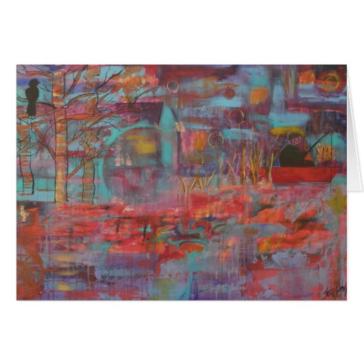 Boat House (Front Horizontal)