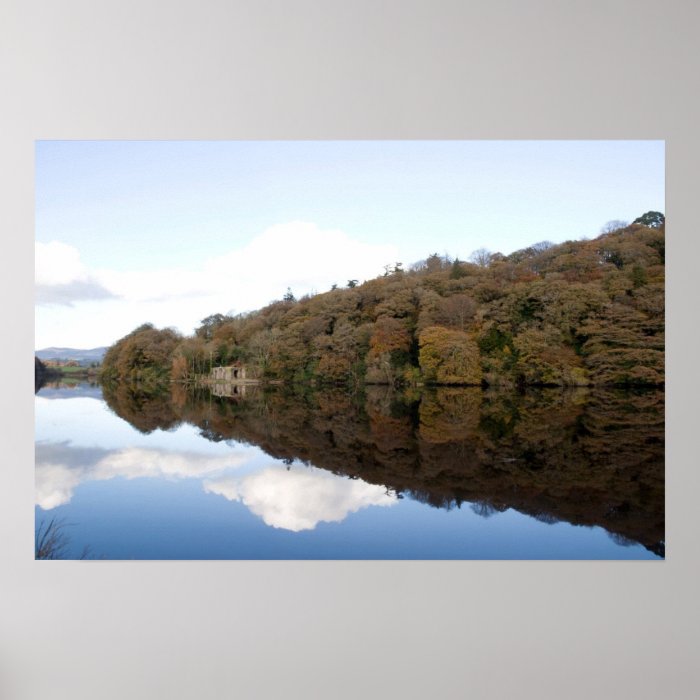 boat house beside the river blackwater poster