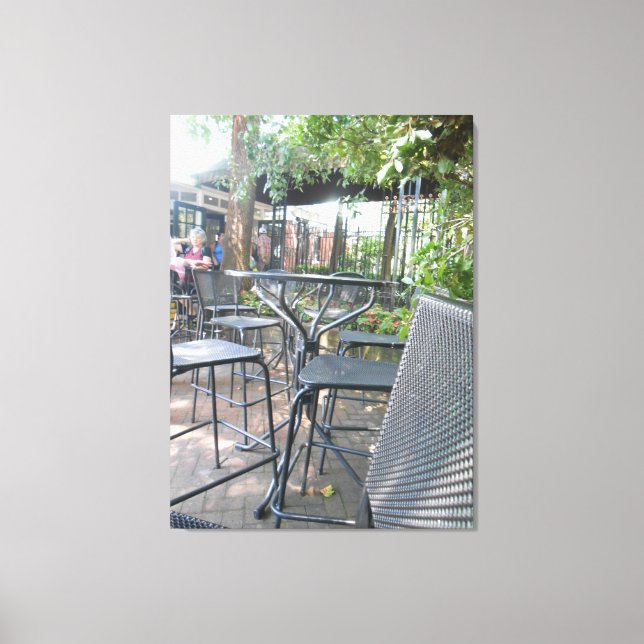 Boat House Canvas Print (Front)
