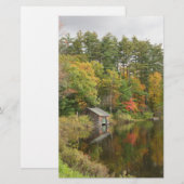 Boat House on the Lake (Front/Back)