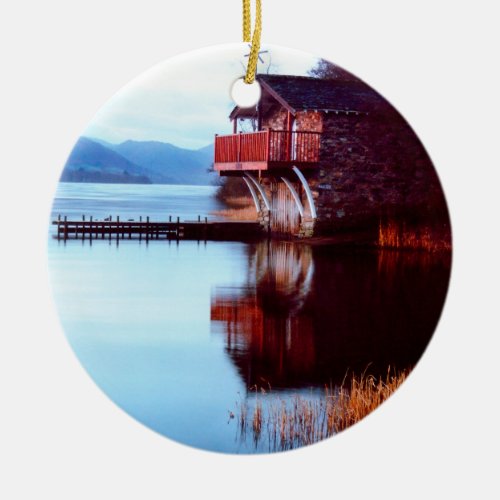 Boat House on Ullswater Ornament