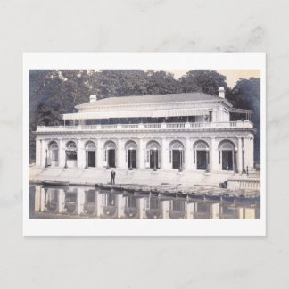 Boat House, Prospect Park, Brooklyn Vintage Postcard