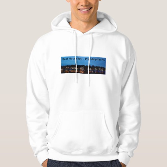 Boat House Row - Philadelphia PA sweatashirt Hoodie