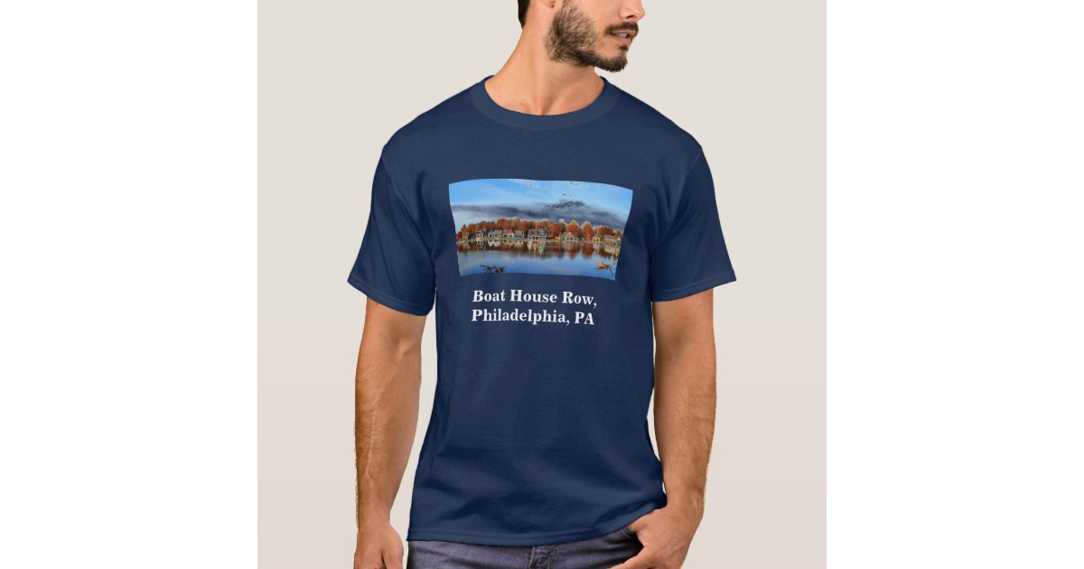 Boathouse Row T-Shirt