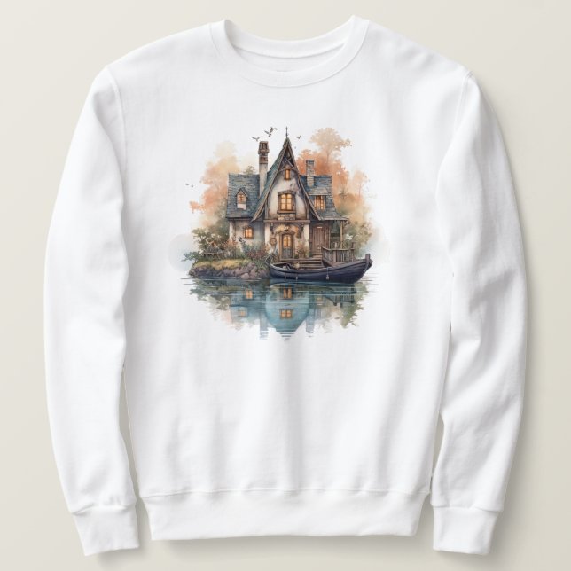 Boat House Sweatshirt (Design Front)