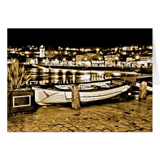 BOAT IN ST. IVES CARDS (Front Horizontal)