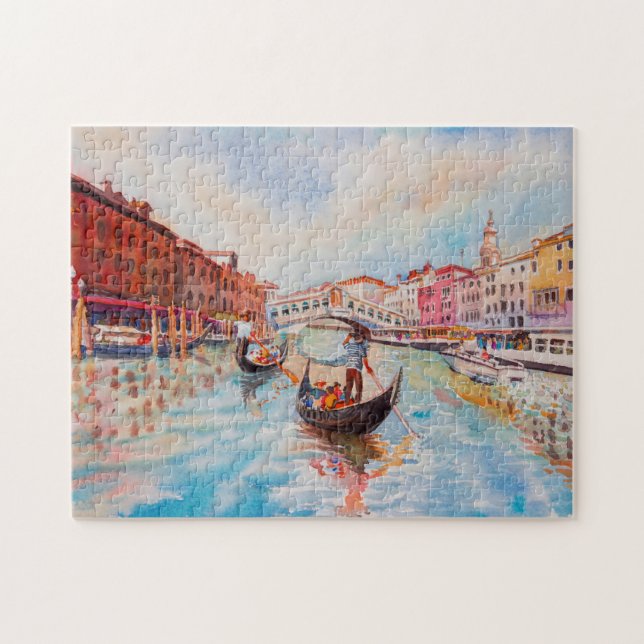 Boat Jigsaw Puzzle (Horizontal)