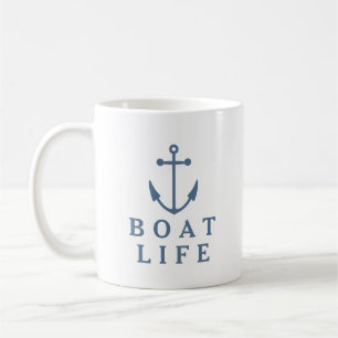 Boat Life Coffee Mug