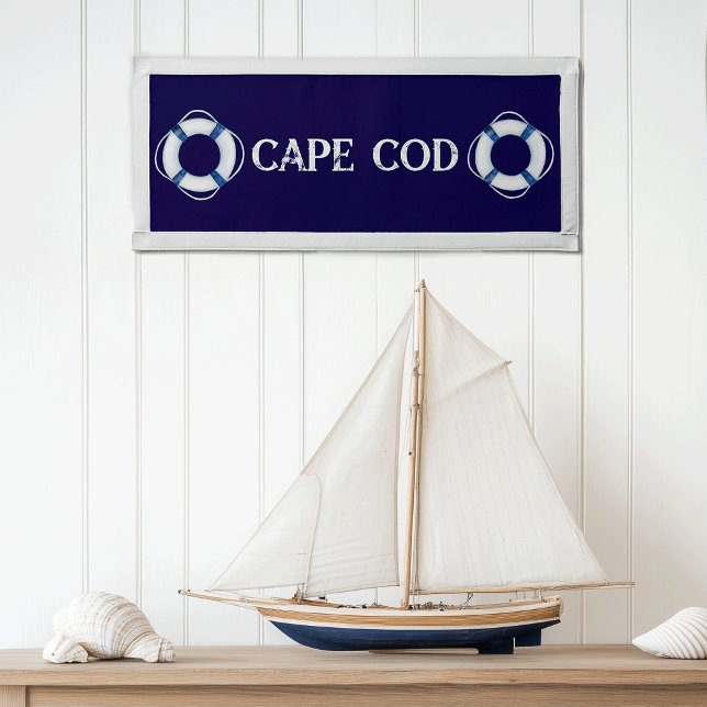 Boat Life Ring Nautical Location or Name Pennant (boat life ring custom name navy wall felt pennant banner)