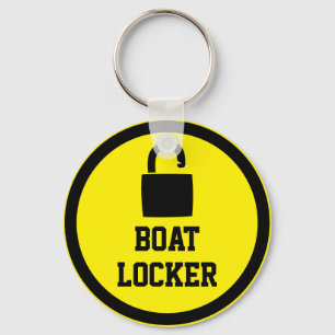 Boat Locker Keychain