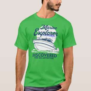 BOAT MARINE EXPLORER T-Shirt
