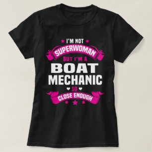 Boat Mechanic T-Shirt