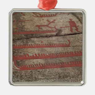 Boat Metal Ornament