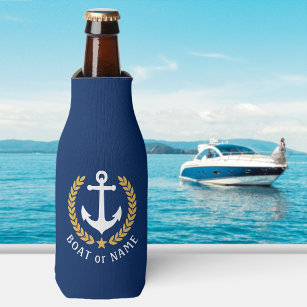 Shell Yeah Bottle Koozie — Rover Boat Tours