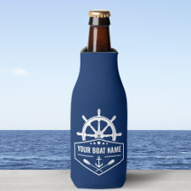 Boat Name Nautical Anchor Oars & Ships Wheel Navy
