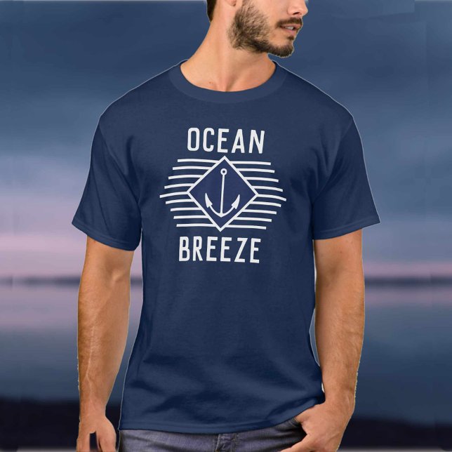 Boat Name on a Sailing Crew T-Shirt (Creator Uploaded)